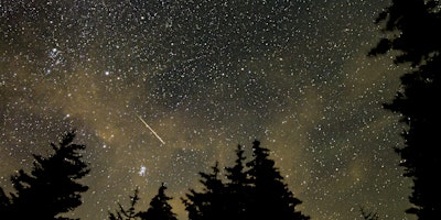 Eta Aquariid's Meteor Shower primary image