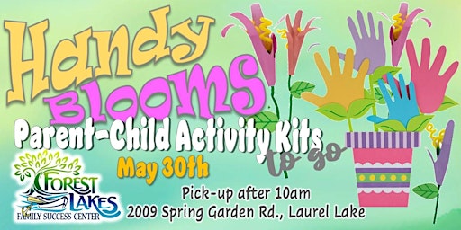 Image principale de Parent Child Activity Kits To-Go - Handy Blooms