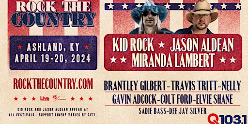 Imagen principal de Rock The Country - Runners - Ashland, KY