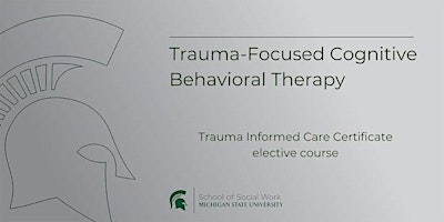Trauma Focused Cogntive Behavioral Therapy primary image