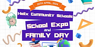 Helix Community Schools - School Expo and Family Day  primärbild