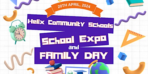 Primaire afbeelding van Helix Community Schools - School Expo and Family Day