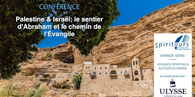 Imagem principal do evento Webinaire "Palestine et Israël: le sentier d'Abraham" (rediffusion)