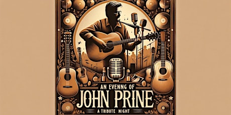 An evening of John Prine