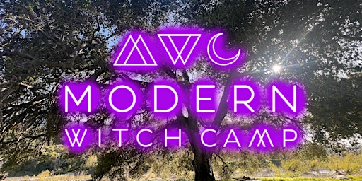 Imagem principal do evento Modern Witch Camp