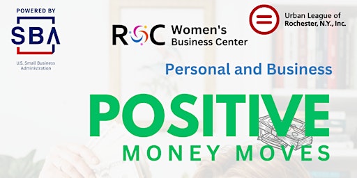 RWBC: Positive Money Moves primary image