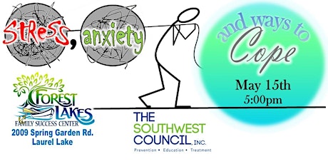 Coping with Stress and Anxiety Workshop - Presented by Southwest Council