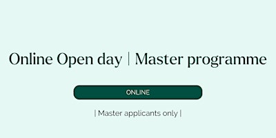 Imagen principal de Master & MBA | Online Open Day