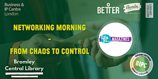 Imagem principal de Networking Morning - From Chaos to Control