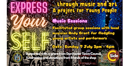 Express Yourself Music Session 7 July