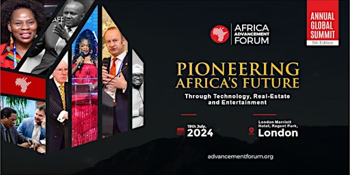 Imagem principal do evento PIONEERING
AFRICA'S FUTURE