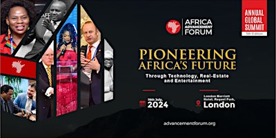 Imagem principal do evento PIONEERING
AFRICA'S FUTURE