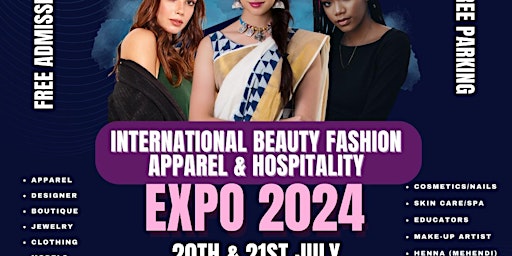 Imagem principal do evento International Beauty Fashion Apparel & Hospitality EXPO 2024