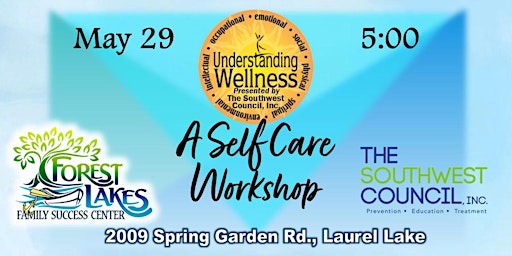 Imagem principal do evento Self-Care Workshop - Presented by Southwest Council