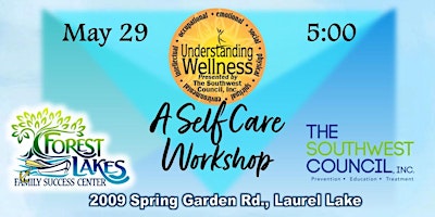 Primaire afbeelding van Self-Care Workshop - Presented by Southwest Council