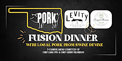 Imagem principal do evento Swine Devine Fusion Dinner