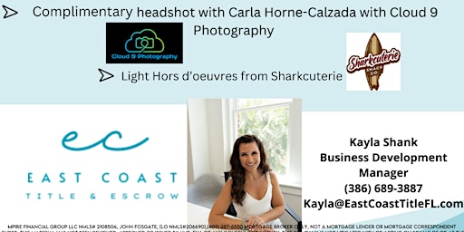 Image principale de Headshots & Charcuterie Event