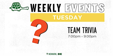 Team Trivia | Tuesday
