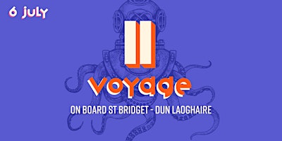 II Voyage - Wine tasting on board St Bridget! primary image