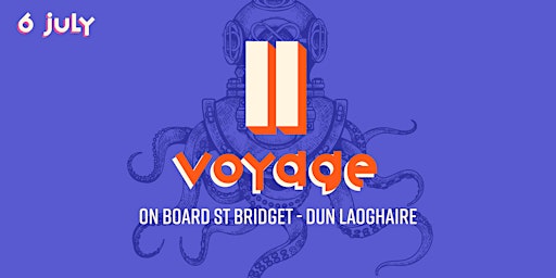 II Voyage - Wine tasting on board St Bridget! primary image