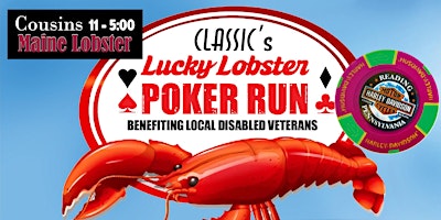 The Lucky Lobster Poker Run primary image