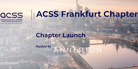 ACSS Frankfurt Chapter Launch
