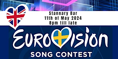 Imagem principal do evento Eurovision Party at The Stannary Bar