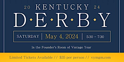 Kentucky Derby Party primary image