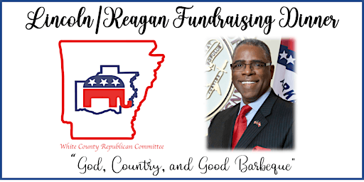 Imagem principal do evento Lincoln/Reagan Fundraising Dinner - 5/10/24, 6:30 PM