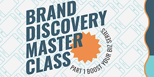 Imagem principal do evento Brand Discovery Master Class