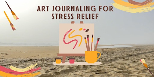 Beach Art Journaling for Stress Relief (4/20 - Cannabis-Free!) primary image