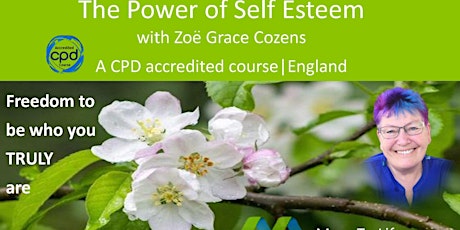Power of Self Esteem in Totnes on June 8 &9  Free preview on 8th May
