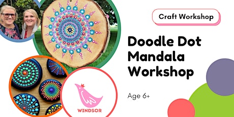 Mandala Doodle Dot Art Fun in Windsor