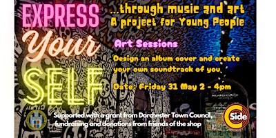 Primaire afbeelding van Express Yourself Art Session 31 May