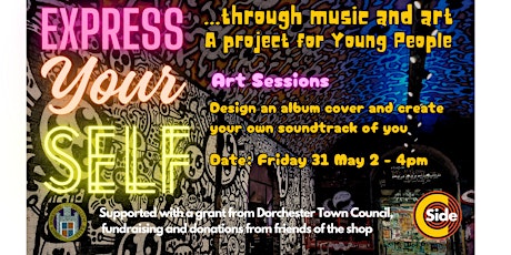 Express Yourself Art Session 31 May