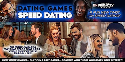Primaire afbeelding van DATING GAMES FOR SINGLES!