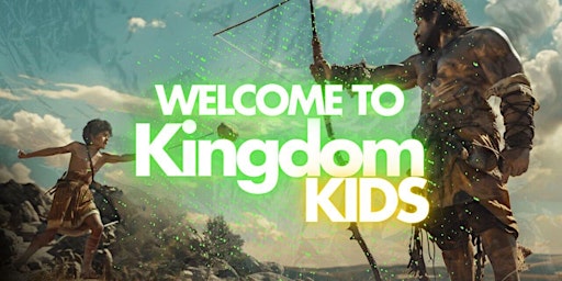 Kingdom Kids Prelaunch primary image