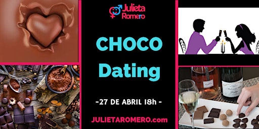 Imagen principal de CHOCODating CON HUMOR PARA SINGLES