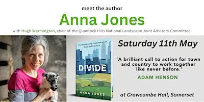 Primaire afbeelding van A Talk by Anna Jones, author of Divide - the relationship crisis between town and country