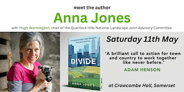 A Talk by Anna Jones, author of Divide - the relationship crisis between town and country