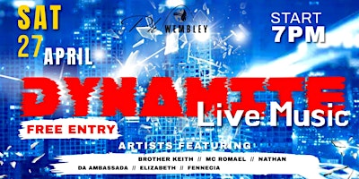 Dynamite Gospel Concert! primary image