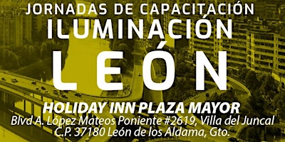 Hauptbild für Jornada de Capacitación Iluminación - León Guanajuato