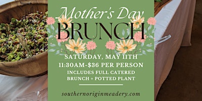 MOTHER'S DAY BRUNCH primary image