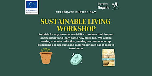 Sustainable Living  Workshop primary image