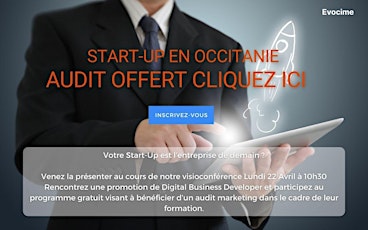 Start-Up :  Obtenez  votre audit Marketing & Commercial