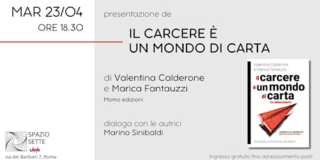 Presentazione de "Il carcere è un mondo di carta"