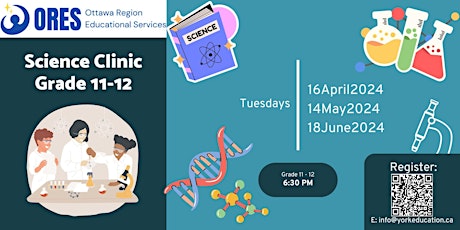 Science Clinic Grade 11-12