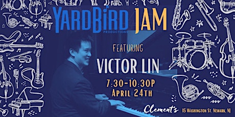 Yardbird Jam featuring Victor Lin (AAPI Jazz Fest Edition)