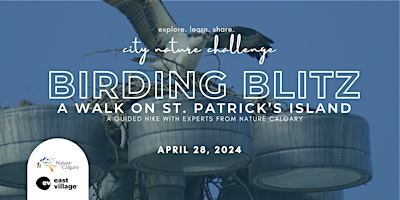 Imagem principal do evento Birding On St. Patrick's Island