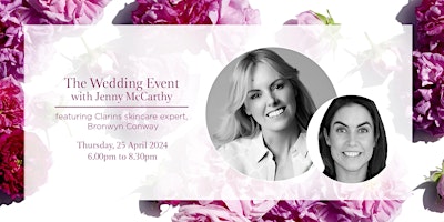 Imagem principal do evento The Wedding Event with Jenny McCarthy